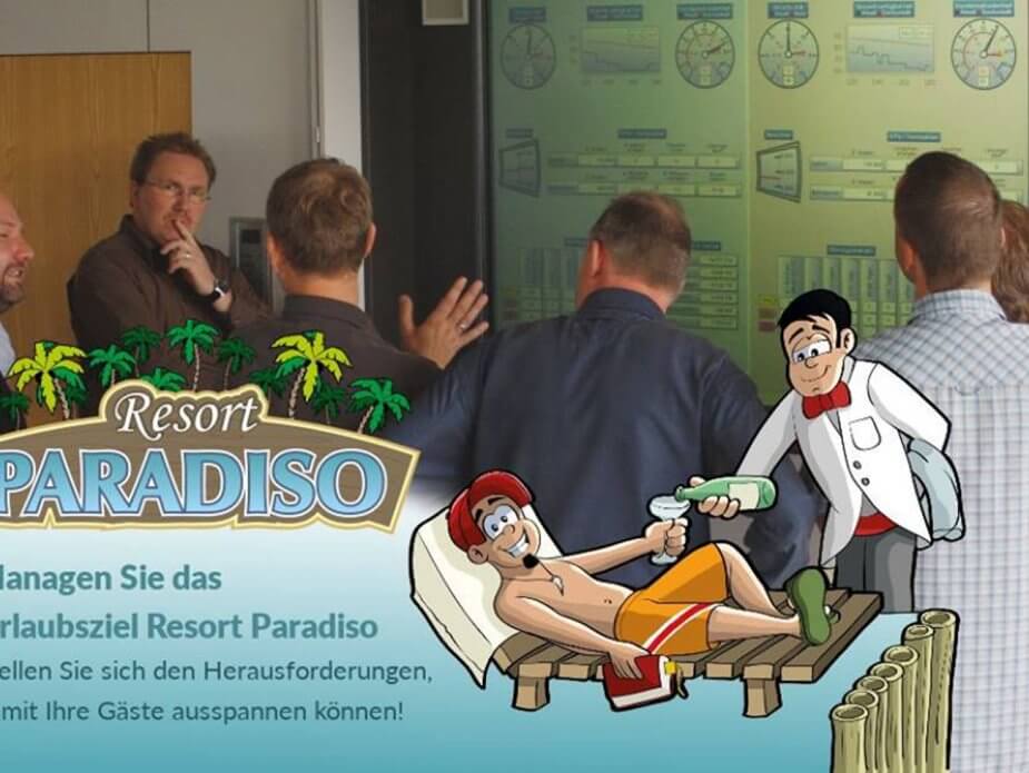 ITSM praktisch anwenden in der Simulation Resort Paradiso