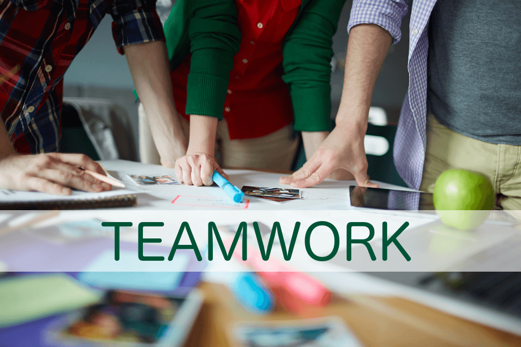 Unternehmenserfolg ohne Teamwork ist kaum denkbar
